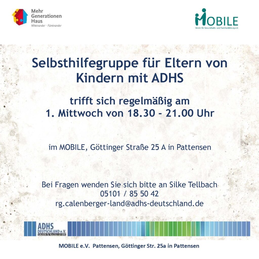 Bild dekorativ: Logo Mehrgenerationenhaus und MOBILE; Text: Daten des Angebotes